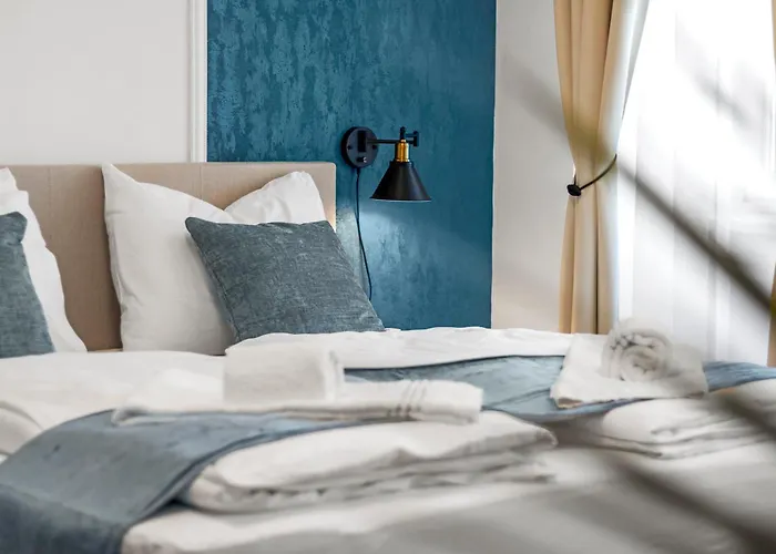 Apartment Zentrale, Stilvolle Und Gemuetliche Vienna