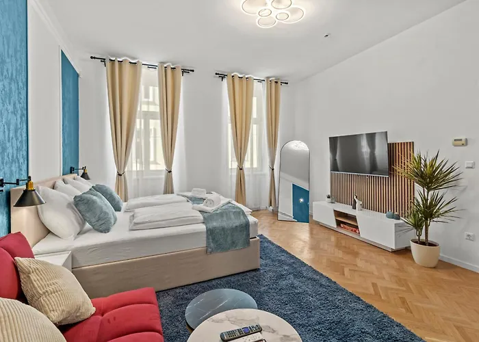 Apartment Zentrale, Stilvolle Und Gemuetliche