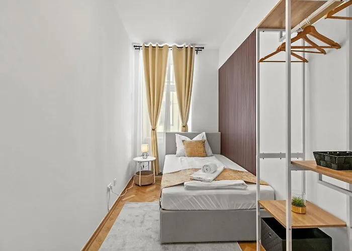 Apartment Zentrale, Stilvolle Und Gemuetliche Vienna