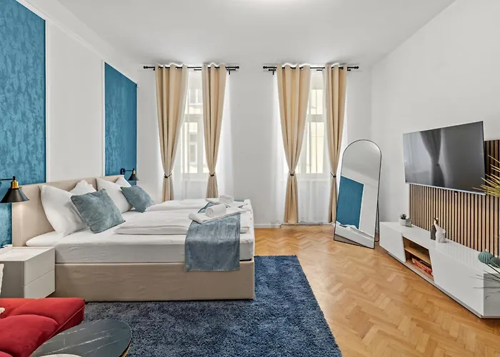Zentrale, Stilvolle Und Gemuetliche Apartment