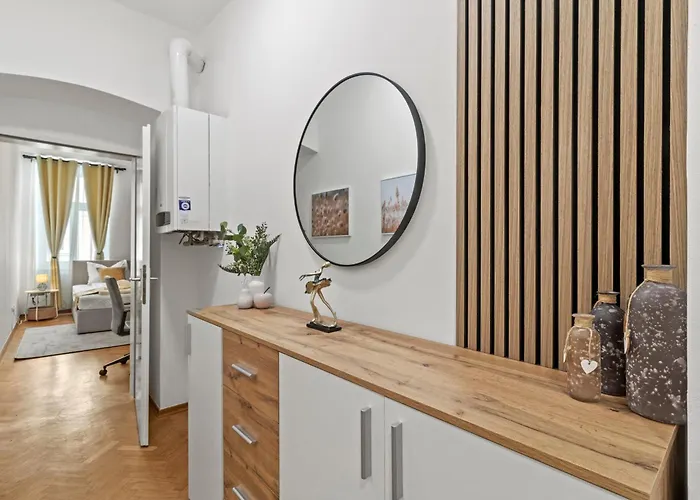 Apartment Zentrale, Stilvolle Und Gemuetliche