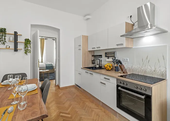 Apartment Zentrale, Stilvolle Und Gemuetliche *